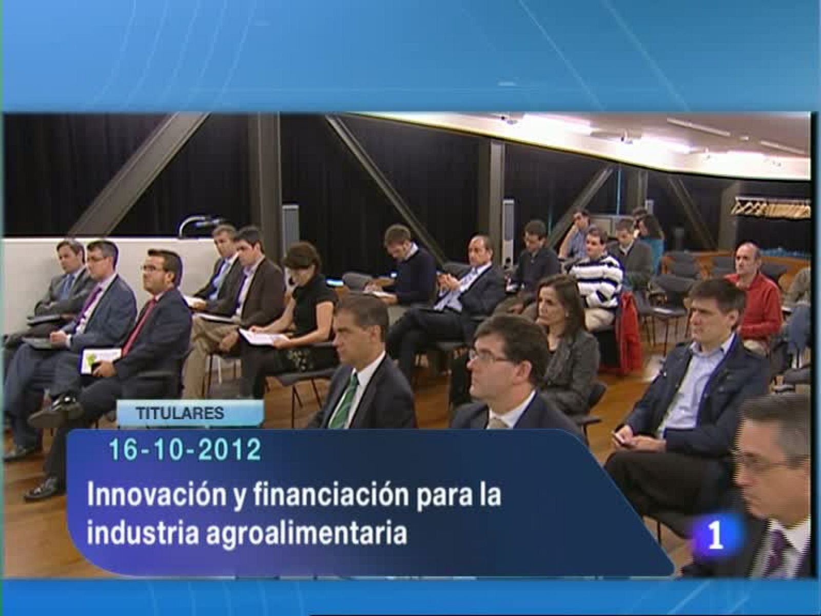 Informativo Telerioja 2 - 16/10/12 | Ver