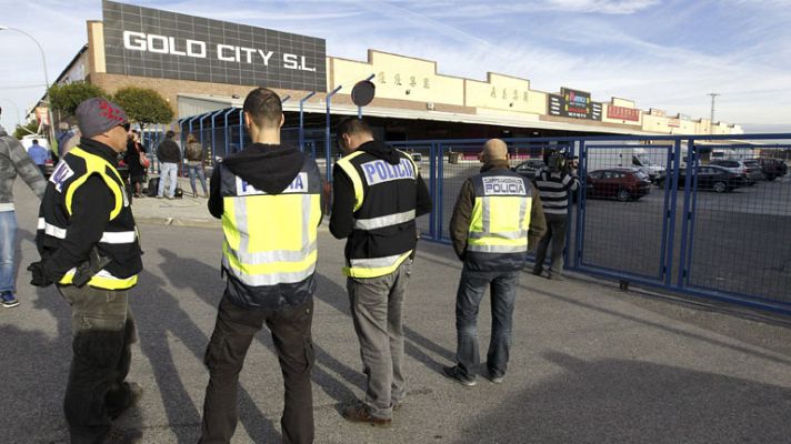 Informativo 24h - 80 detenidos en una red china que blanqueba entre 200 y 300 millones de euros al año