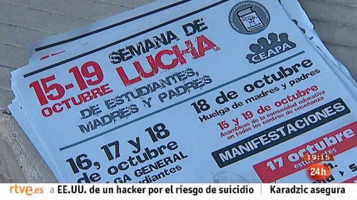 La tarde en 24h - Bloque 19 horas - 16/10/12