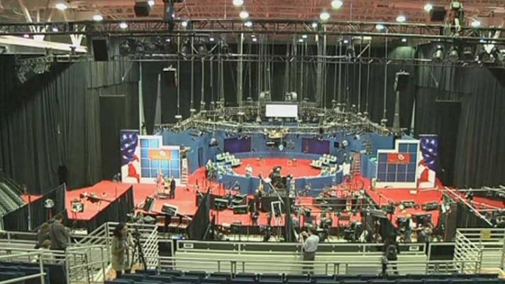 Telediario 1 - Debate electoral en EE.UU