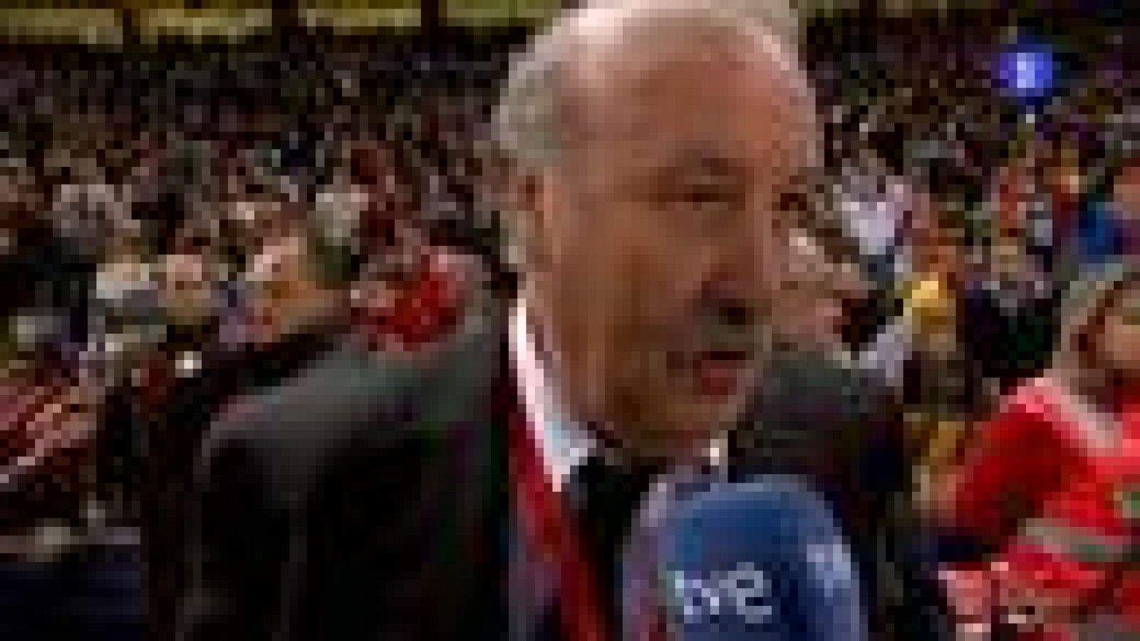 Sin programa: Del Bosque: "Hemos especulado con el resultado" | RTVE Play