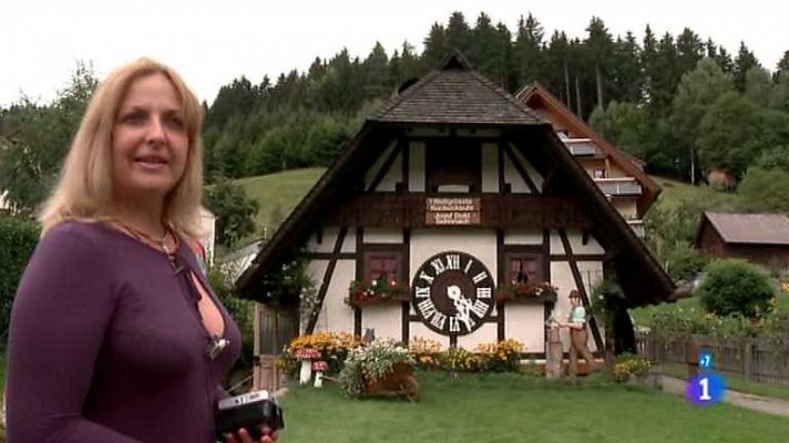 Españoles en el mundo - Selva negra