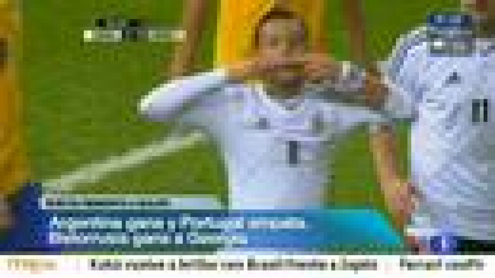 Telediario 1: Alemania se deja empatar tras ir venciendo 4-0 a Suecia | RTVE Play