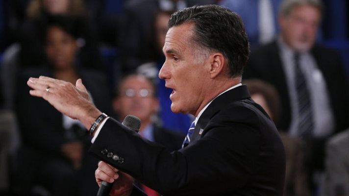  - Obama y Romney sobre impuestos