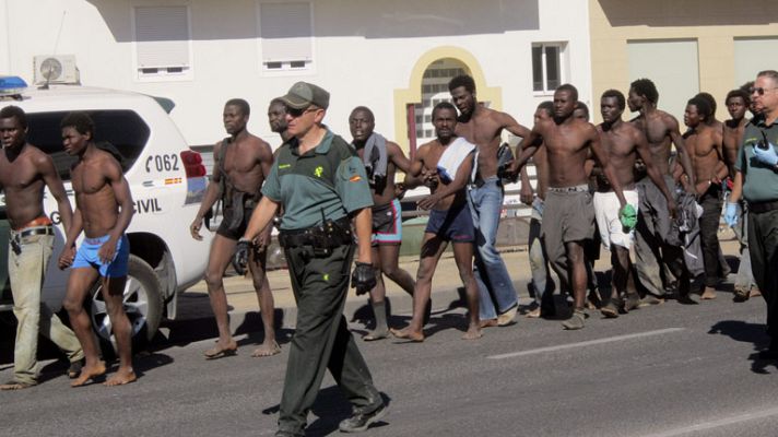  - Nuevo intento de salto en Melilla