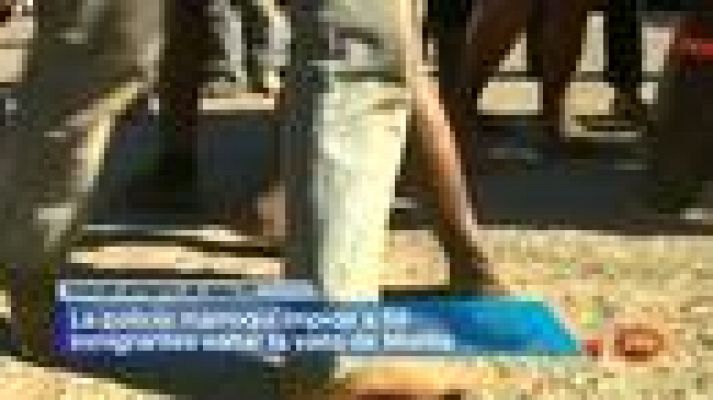  - Nuevo intento de salto en Melilla