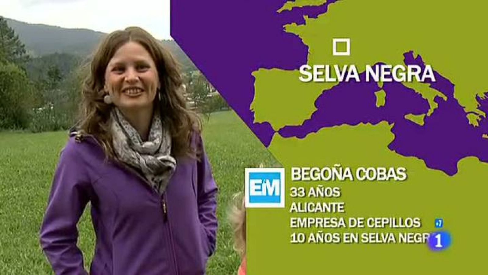 Españoles en el mundo - Selva Negra -  Begoña | Ver