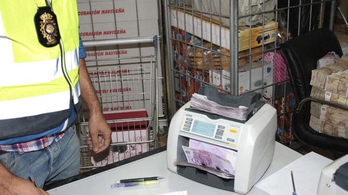 Informativo 24h - Operación contra la mafia china