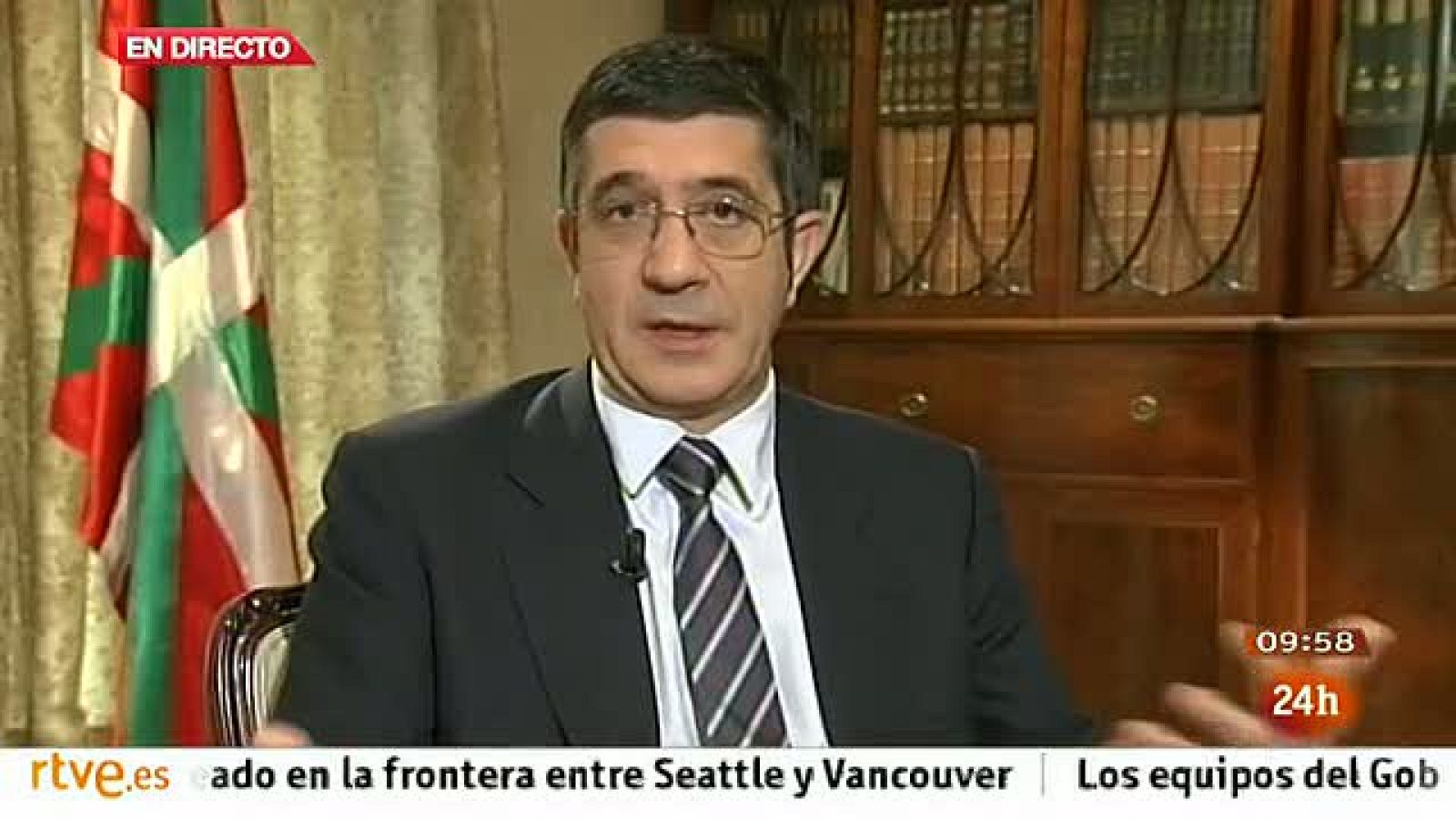 López afirma que la independencia de Euskadi sería "el peor negocio de nuestra historia"