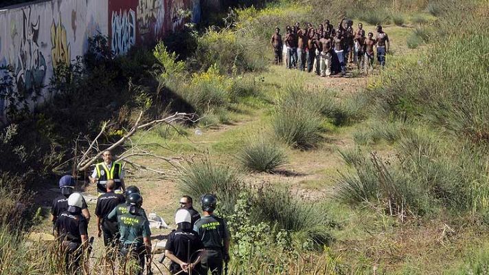 Informativo 24h - Asalto de inmigrantes en Melilla