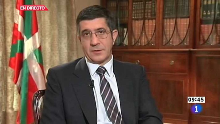 Los desayunos - Patxi López