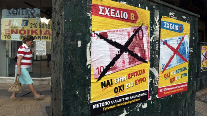 Informativo 24h - La troika se marcha de Atenas sin acuerdo con el Gobierno sobre la reforma laboral
