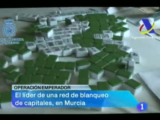 Noticias Murcia - La Región de Murcia en 2' - 17/10/12