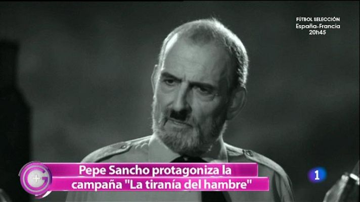 +Gente - Pepe Sancho, contra el hambre