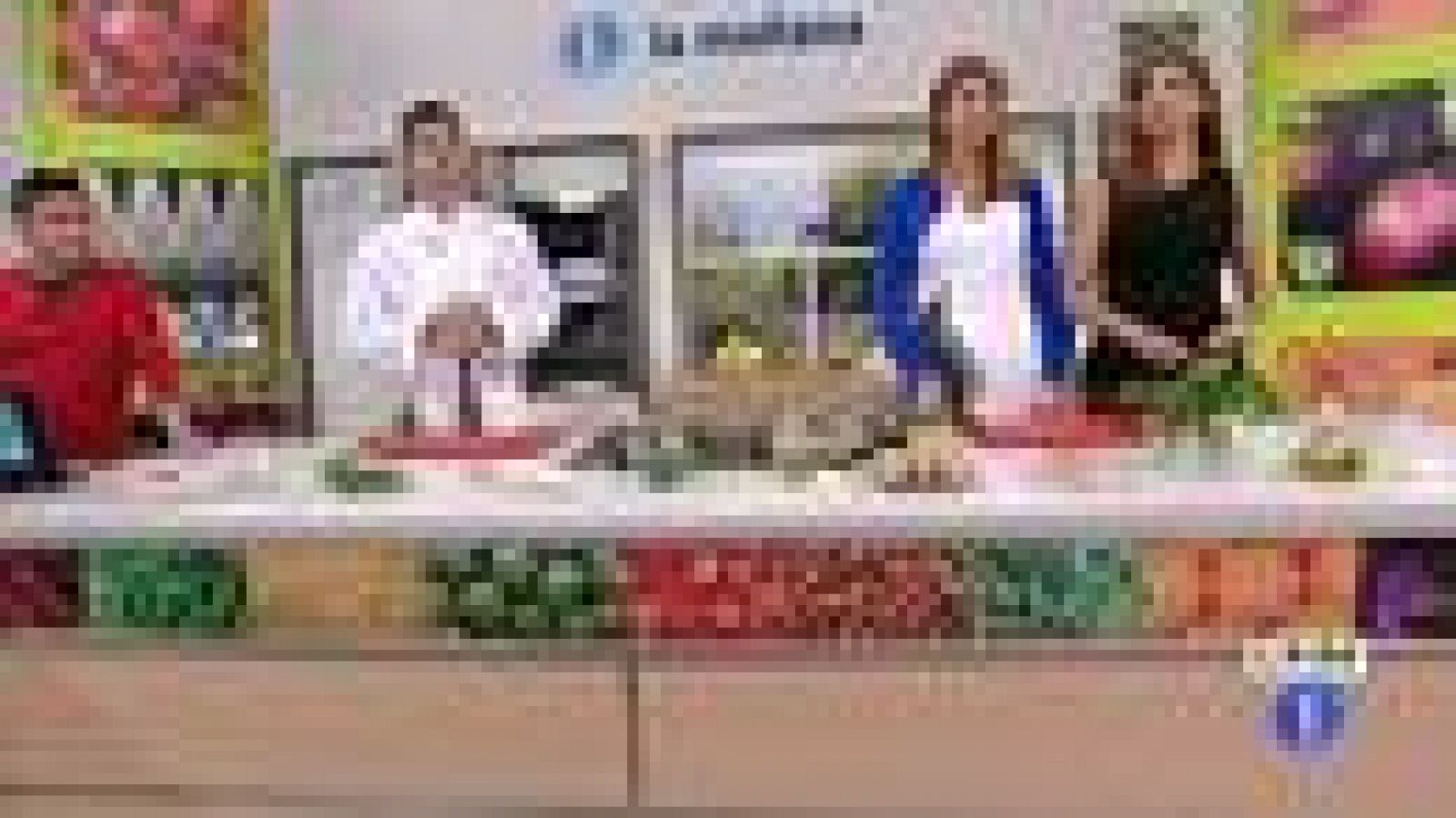 RTVE Cocina: Bacalao con crema verde de pimiento | RTVE Play