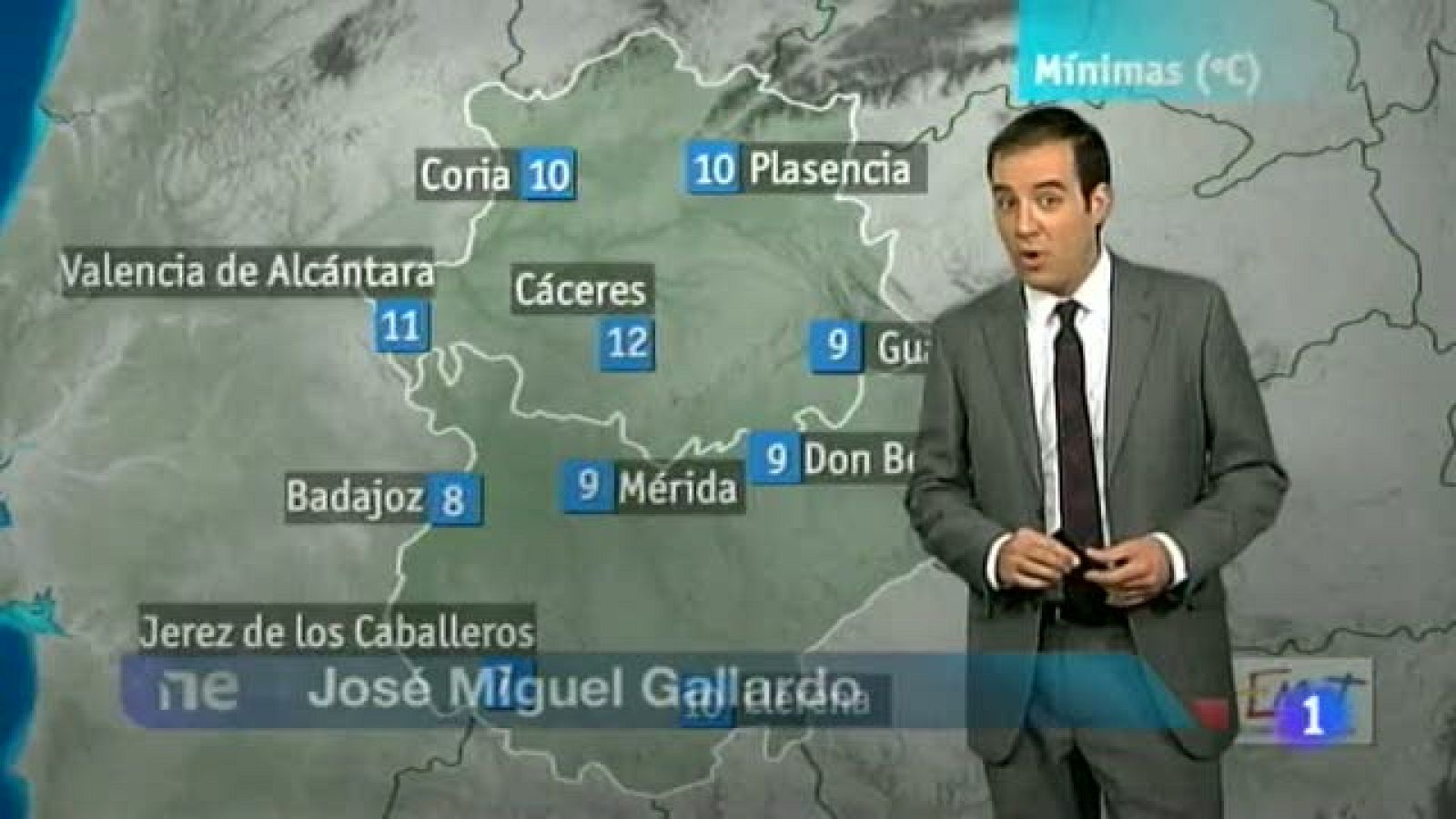 El tiempo en Extremadura - 17/10/12 | Ver