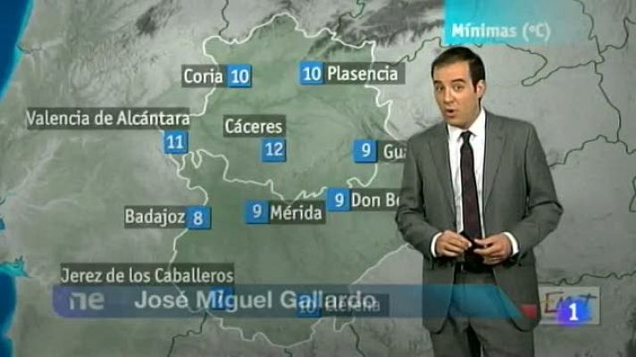 Noticias de Extremadura - El tiempo en Extremadura - 17/10/12