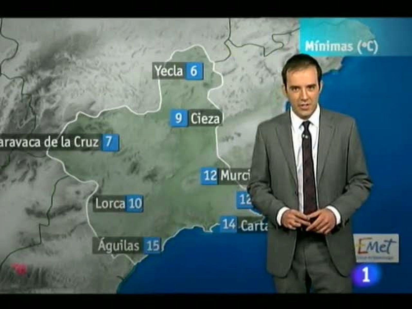 Noticias Murcia: El tiempo en la Región de Murcia - 17/10/12 | RTVE Play