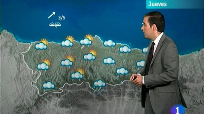 El tiempo en Asturias - 17/10/12 