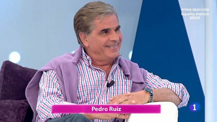 +Gente - Entrevista a Pedro Ruiz