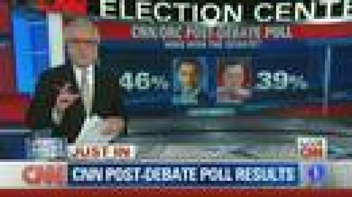 Telediario 1 - ¿El mejor debate de la historia?