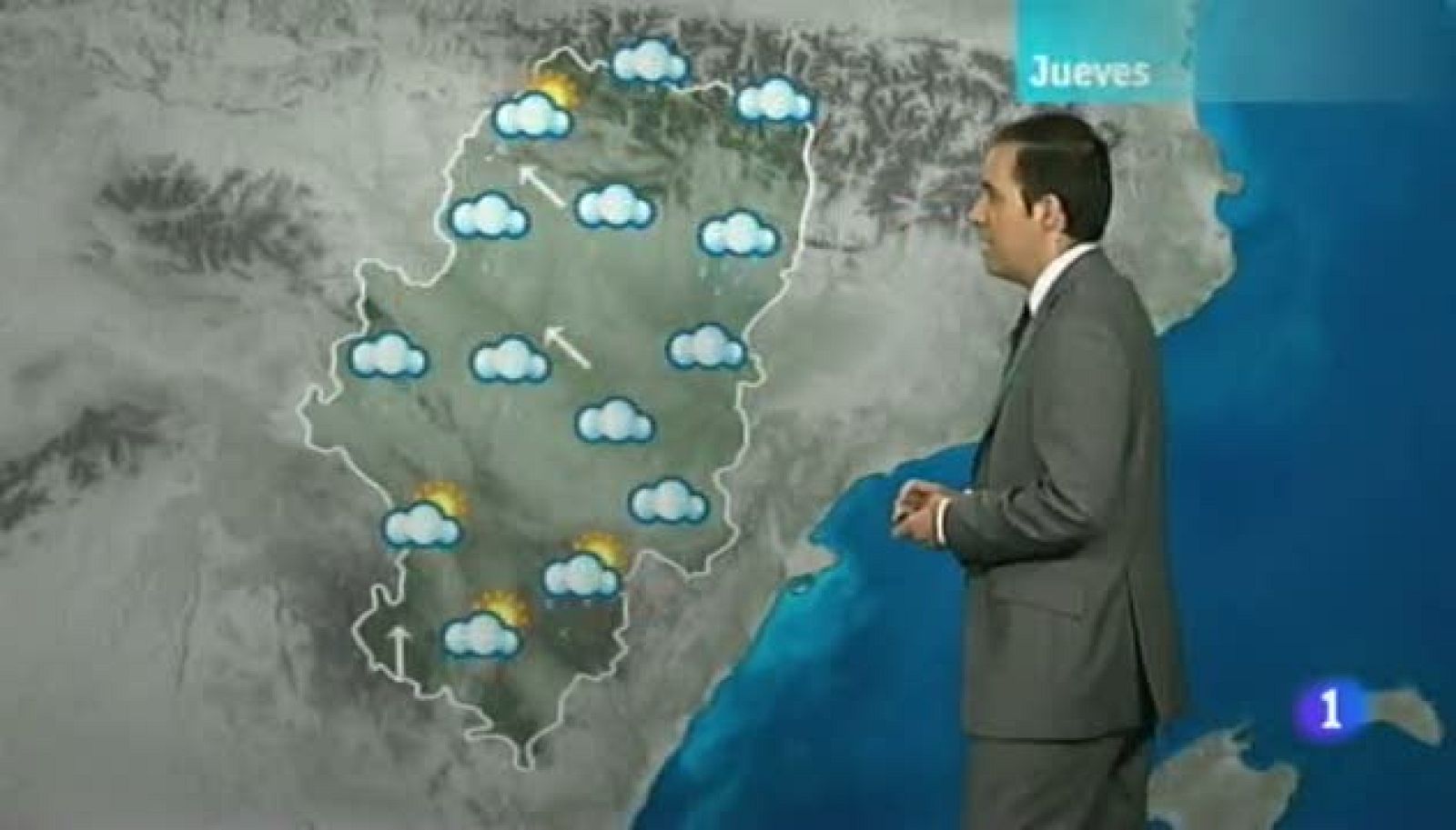 Noticias Aragón: El tiempo en Aragón - 17/10/12 | RTVE Play