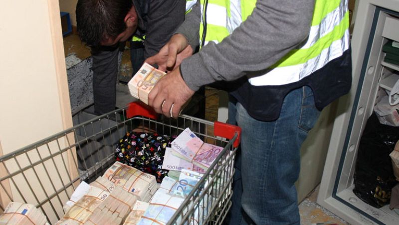 Registros en el polígono Cobo Calleja