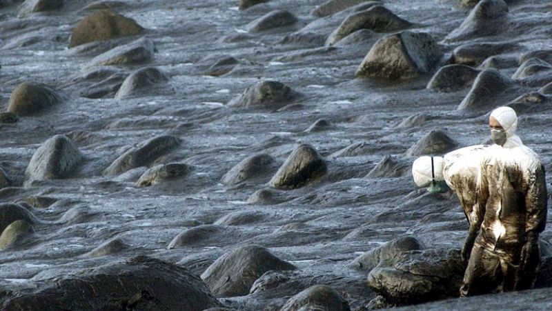 Segunda jornada del juicio por la catástrofe medioambiental del Prestige