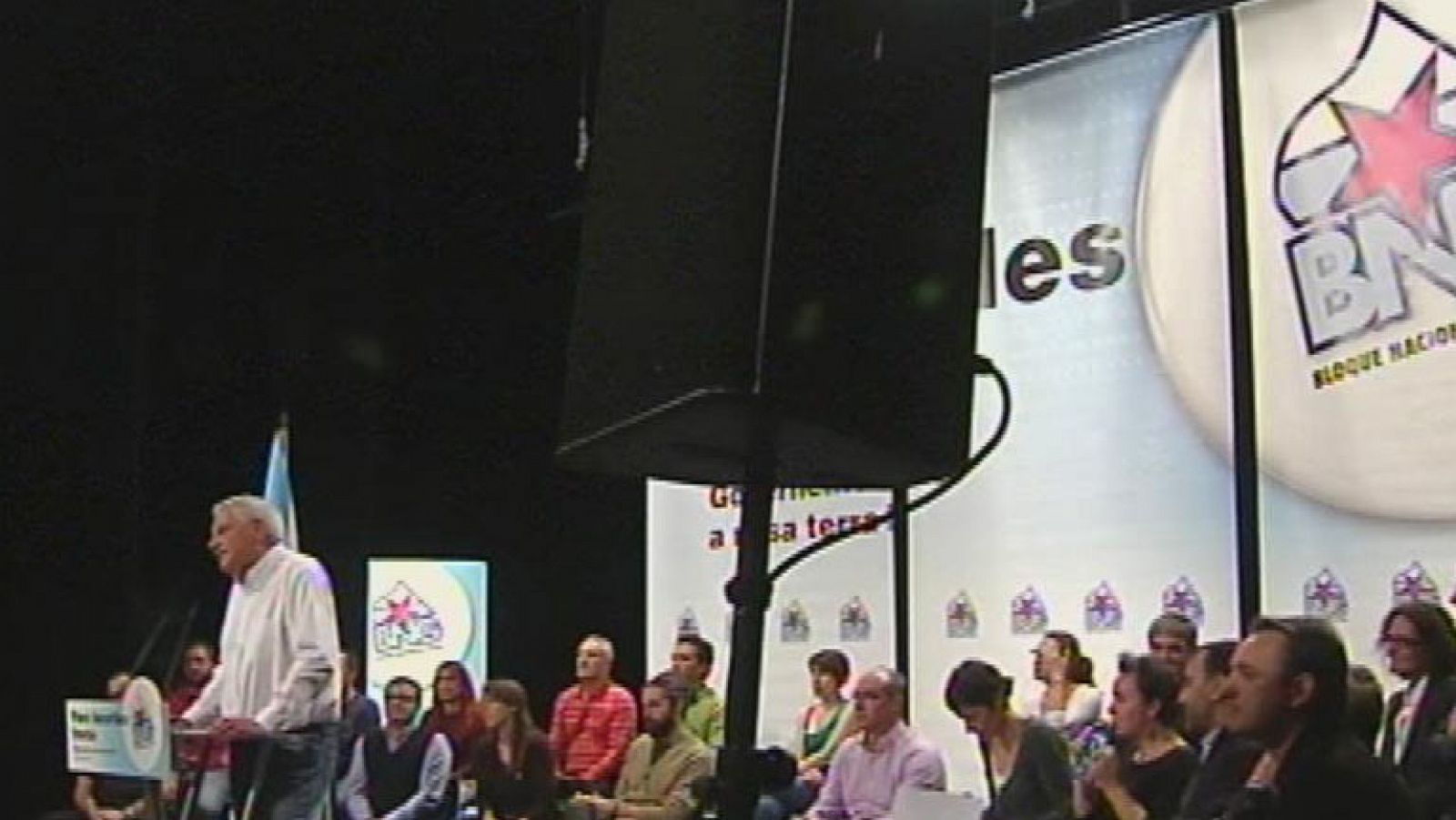 El debate soberanista también tiene su papel en la campaña electoral gallega