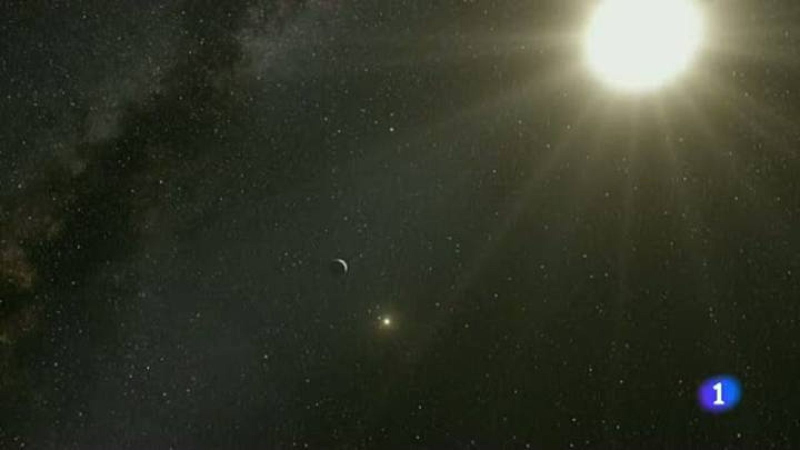 Un equipo de astrónomos europeos ha descubierto un planeta cerca del sistema solar con un tamaño algo mayor que el de la Tierra