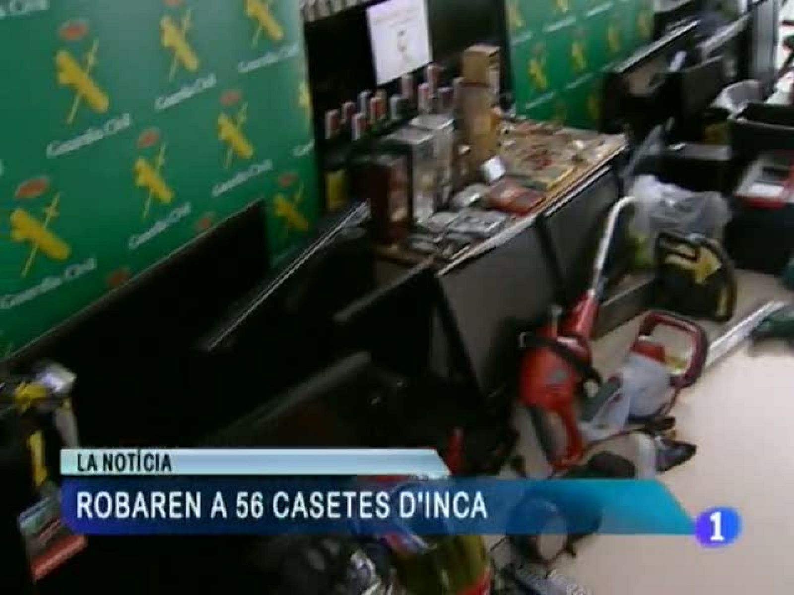 Informatiu Balear - 17/10/12 | Ver