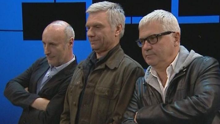 Telediario 1 - Tricicle estrena "Bits"