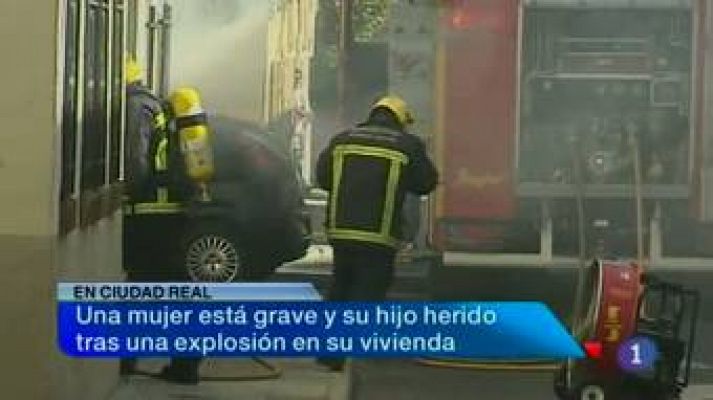 Noticias de Castilla La Mancha 2 (17/10/2012)