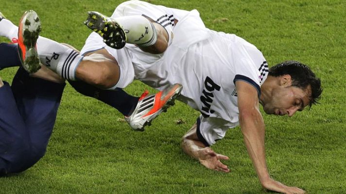 Telediario 1 - El 'virus FIFA' da de lleno en el Real Madrid