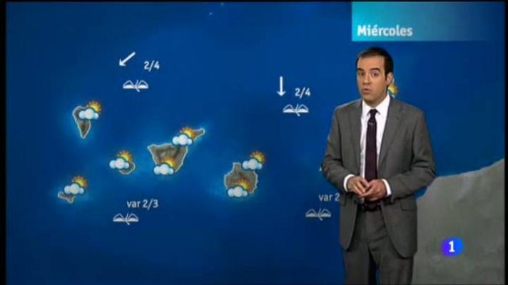 Telecanarias - El tiempo en Canarias - 17/10/12