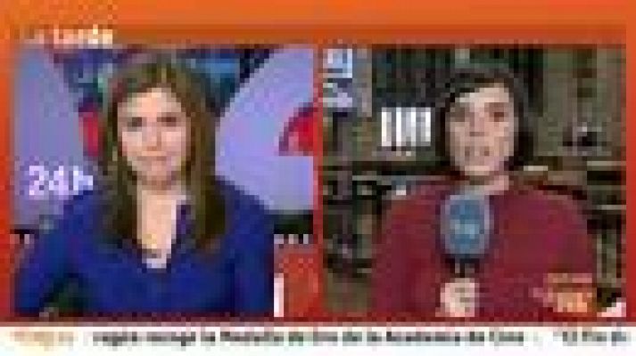 La tarde en 24h - La prima de riesgo baja de 390