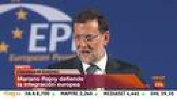 Rajoy en el PP de Europa