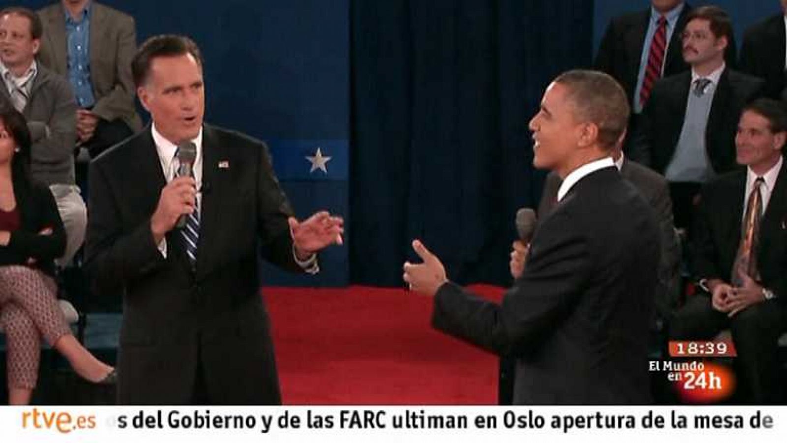 La tarde en 24h: El mundo en 24 h. - 17/10/12 | RTVE Play
