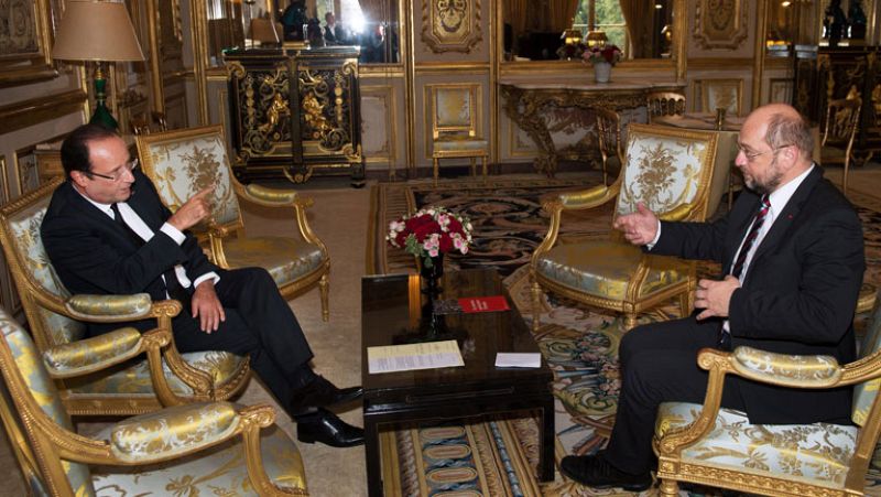 La Eurocámara ve "indigno" el paro  