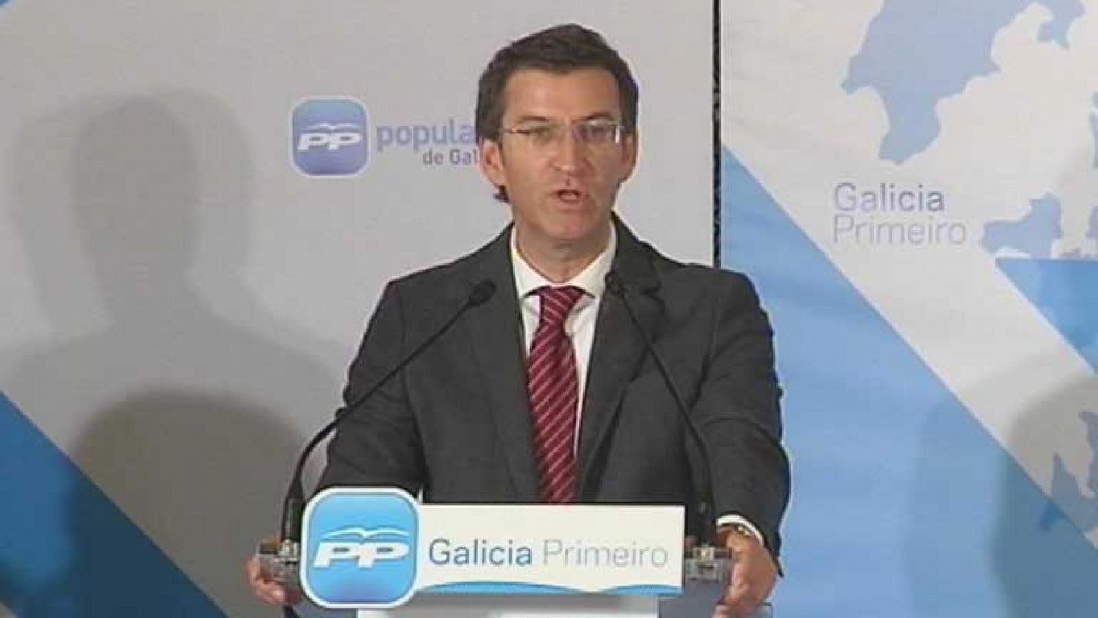 Campaña electoral en Galicia