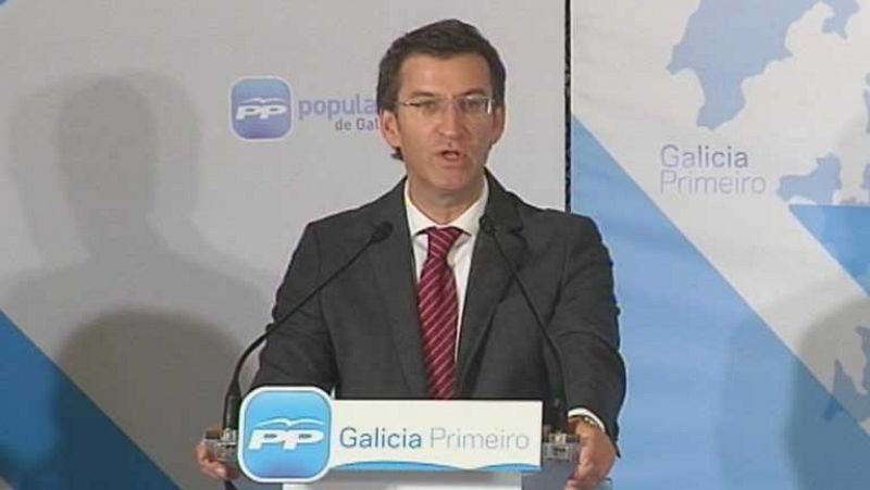 Campaña electoral en Galicia