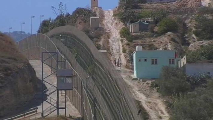 Asaltos a la valla en Melilla