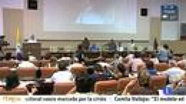 Telediario 1 - Negociaciones de paz Colombia