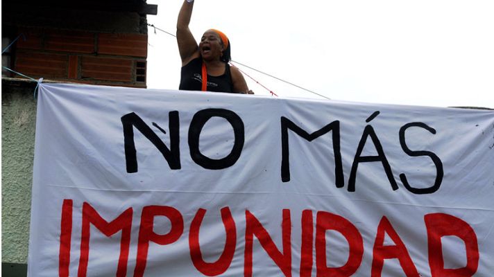 Telediario 1 - Negociaciones de paz Colombia