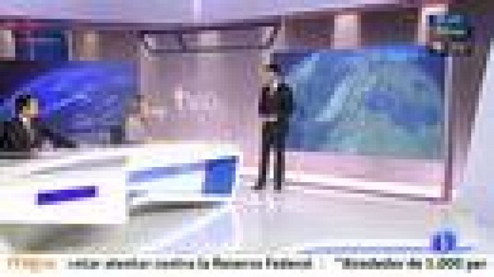 El tiempo - Lluvias en Guipúzcoa, alto Ebro, Canarias y suroeste peninsular