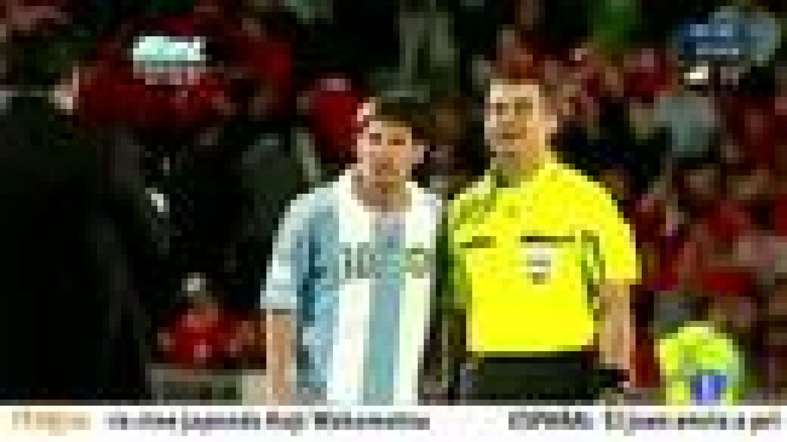 Telediario 1: Messi, objetivo de los árbitros | RTVE Play
