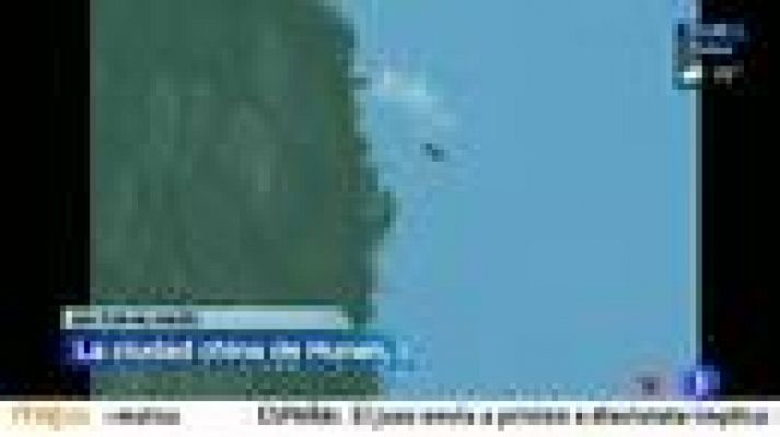 Telediario 1 - Los "Baumgartner" chinos también saltan al vacío