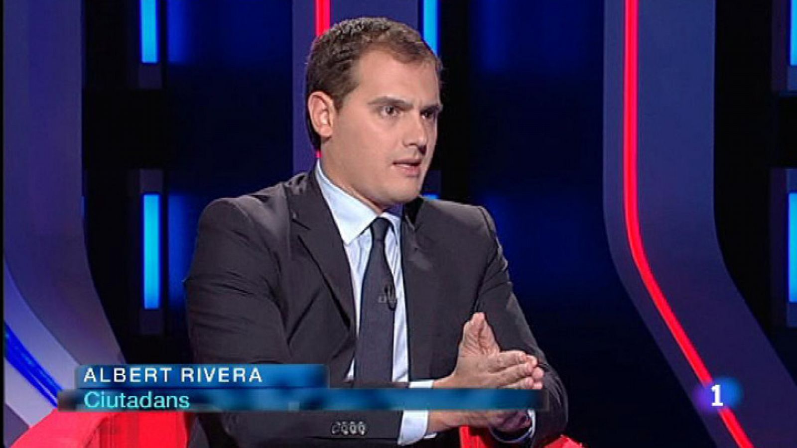 El debat de La 1: Albert Rivera | RTVE Play