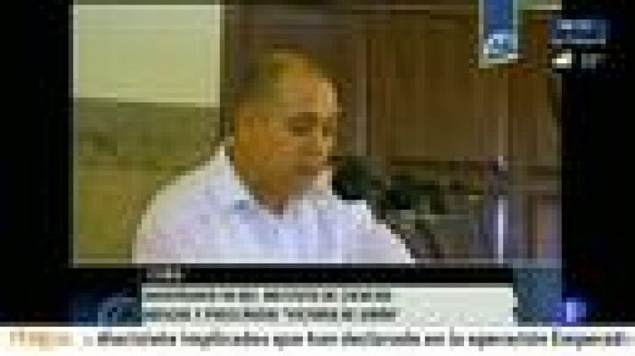 Telediario 1 - Mensaje Fidel Castro