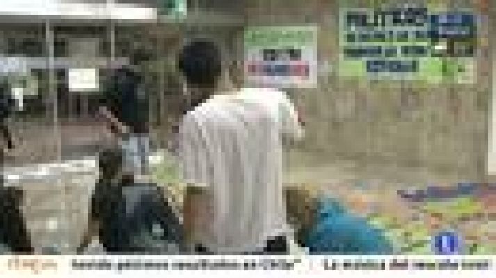 Telediario 1 - Huelga en Educación Secundaria